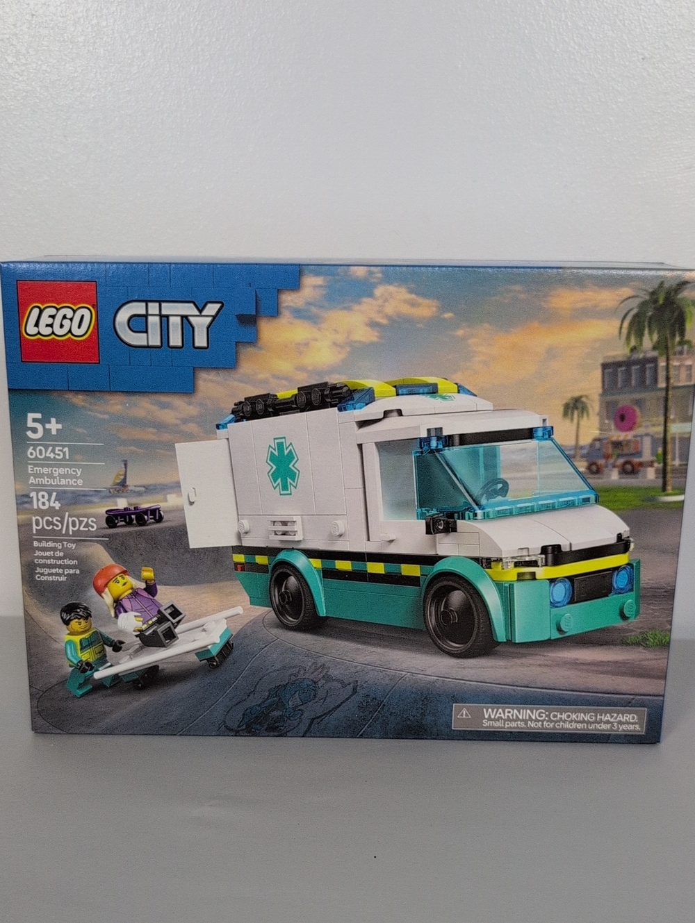 Lego City NIB Emergency Ambulance